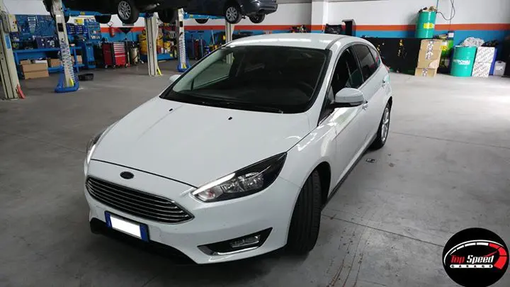 Mappatura Top Speed Garage su nuova Focus 1.5 TDCi (95 cv stock).