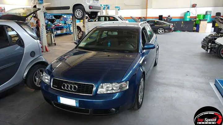 Mappatura e disattivazione valvoa egr su Audi A4 2.5 TDI 180cv