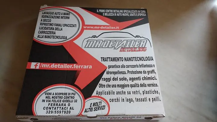 Il nostro Partner!Un ringraziamento al nostro sponsor MR.DETAILER!