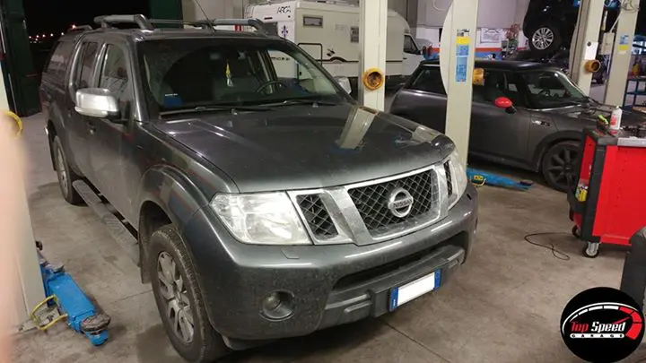Eliminazione FAP, valvola egr e mappatura centralina prestazionale su Nissan Nav…