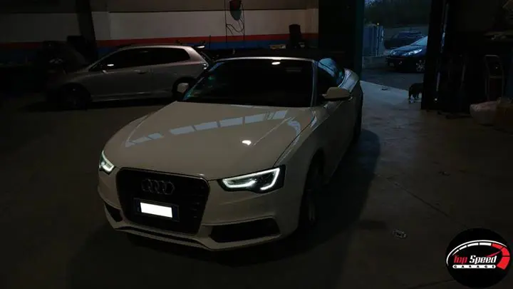 Mappatura motore su Audi A5 Cabriolet 2.0 TDI.

Rimanete sintonizzati in Top Spe…