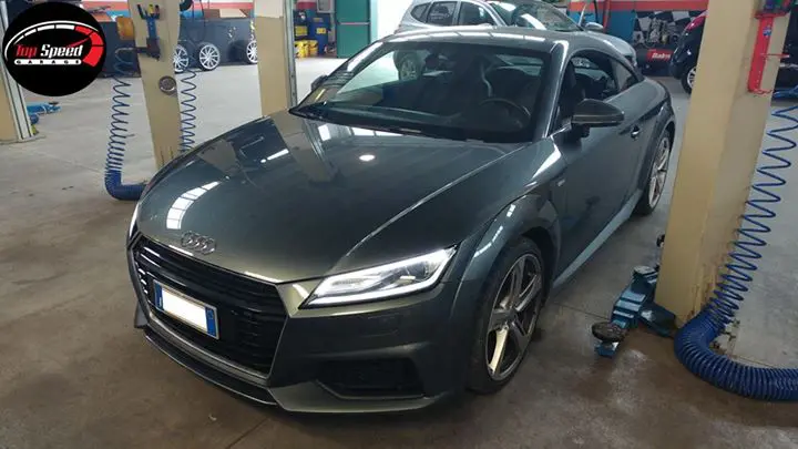 Abbiamo anche la “Terza”…
Rimanete sintonizzati in Top Speed Garage!