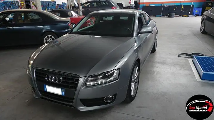 Mappatura Top Speed Garage su questa bellissima Audi A5 1.8 TFSI