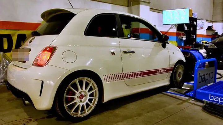 Preparazione Top Speed Garage su questa bellissima 500 Abarth:

– Turbina TD04
-…