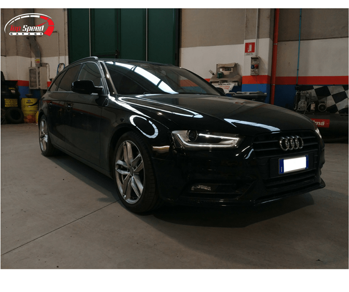 #Assetto su Audi A4 2.0 TDI

Molle  #Eibach  #prokit per un abbassamento di 3cm…